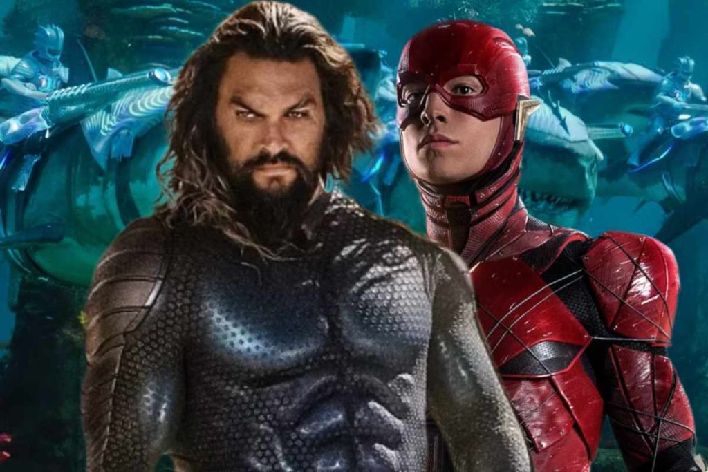 After THE FLASH flops, 'Aquaman 2' revealed to be a standalone film