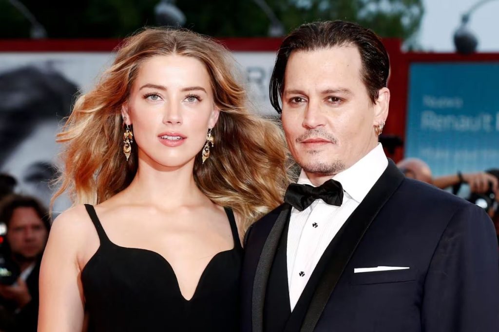 Amber Heard finally admits it: 'there's a lot of pressure'
