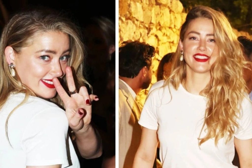 Amber Heard returns to social media more than a year after her scandal with actor Johnny Depp