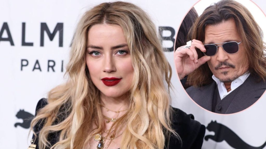 Amber Heard's return to the big screen is a fact