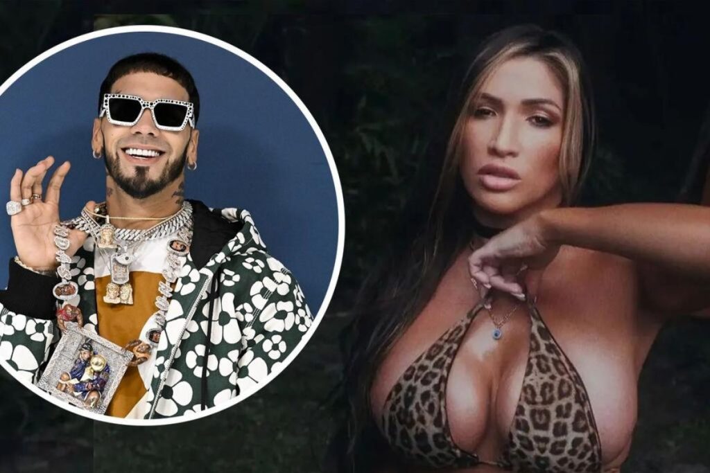 Anuel AA has already formalized his new love relationship in front of his son