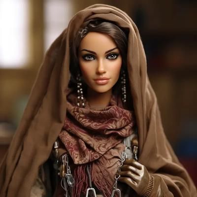 This is what 'Barbie' would look like if she were from other countries according to Artificial Intelligence