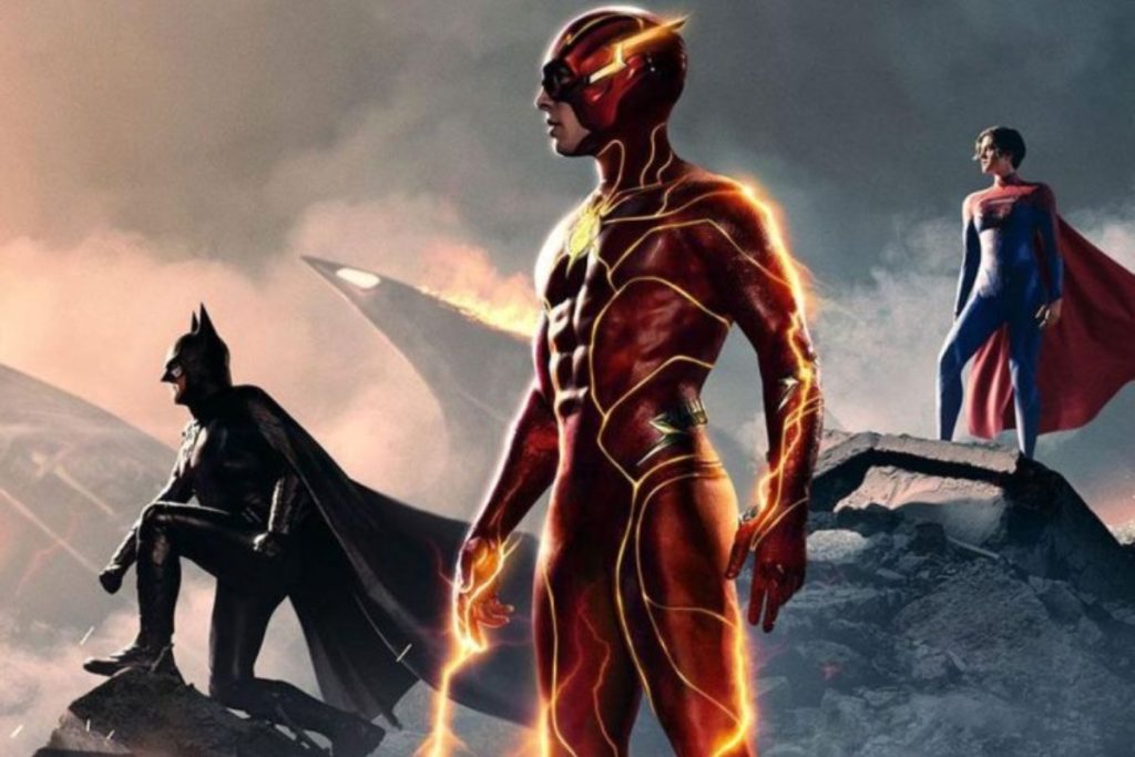 Drama escalates for THE FLASH after the full film was leaked on Twitter