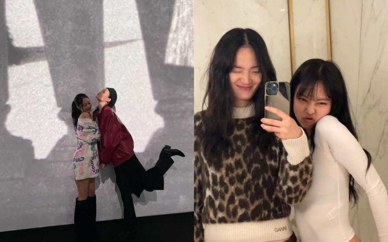 Jennie from BLACKPINK is spotted with popular model, Is she his girlfriend? Jennie from BLACKPINK is spotted with popular model, Is she his girlfriend?