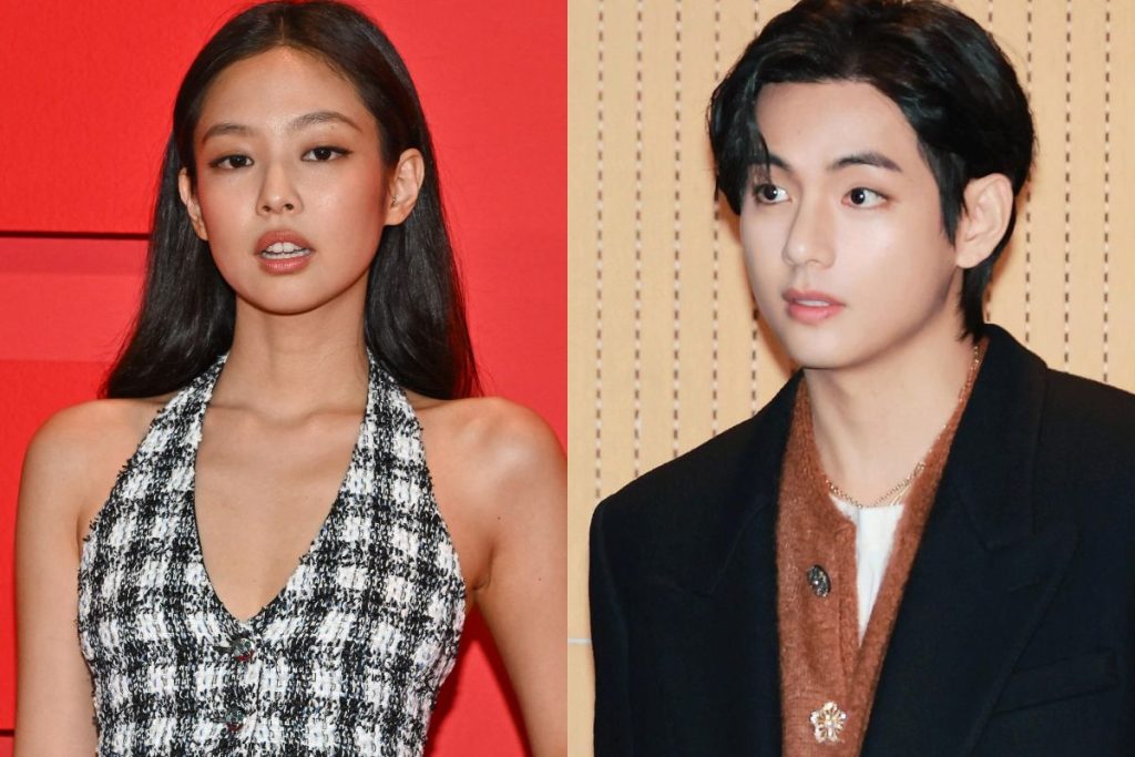 BLACKPINK's Jennie posted a photo that revived rumors of her romance with BTS' V