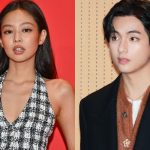 BLACKPINK's Jennie posted a photo that revived rumors of her romance with BTS' V