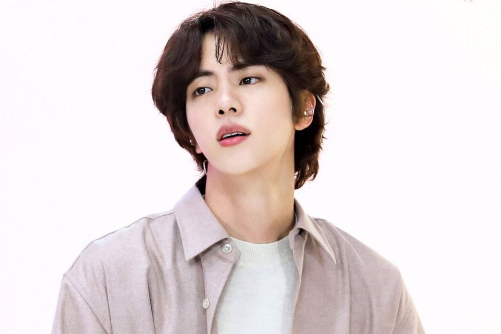 BTS' Jin silences haters by uploading a photo with another KPOP idol in the army