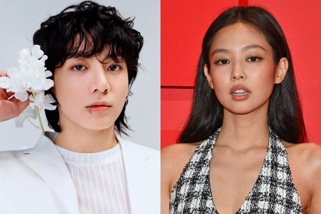 BTS' Jungkook and BLACKPINK's Jennie show their special relationship