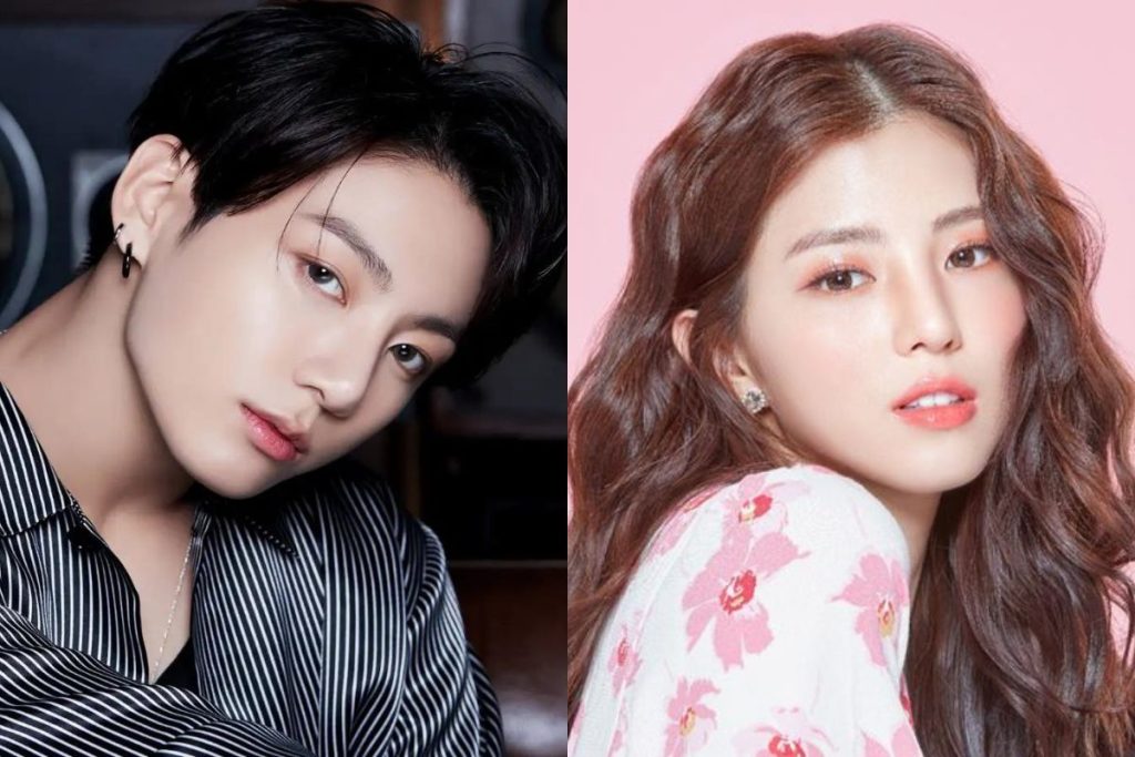 BTS’ Jungkook and Han So Hee show a lot of affection in the music video for ‘Seven’