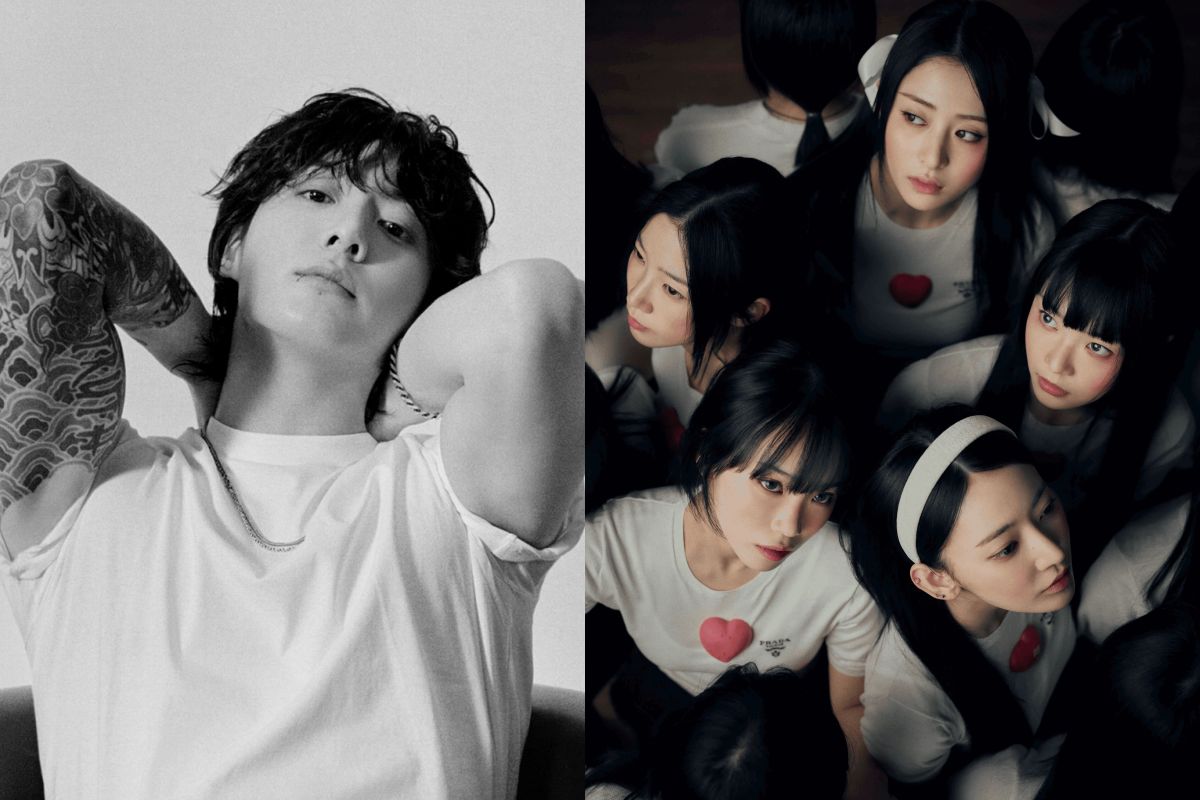 BTS' Jungkook proves to be the biggest fan of the girls of LE SSERAFIM