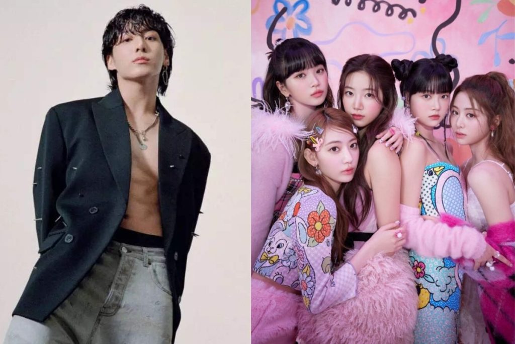 BTS' Jungkook proves to be the biggest fan of the girls of LE SSERAFIM