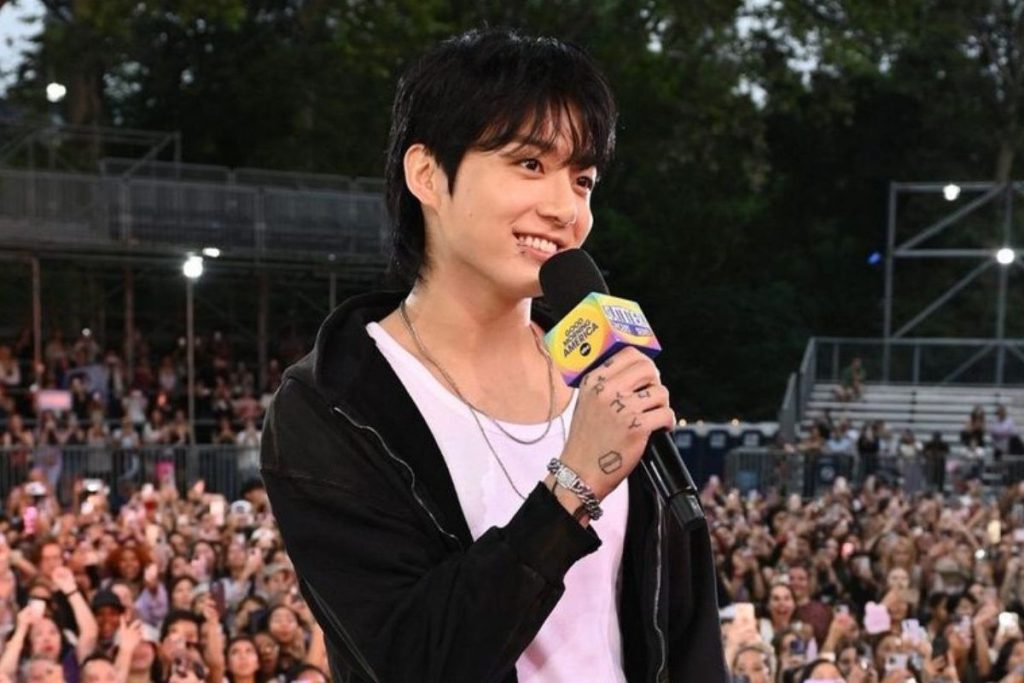 BTS' Jungkook hits ALL music platforms with his song 'SEVEN'