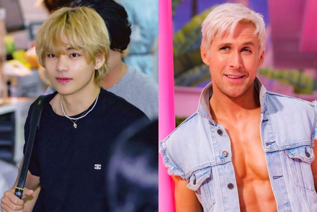 BTS' Kim Taehyung has been turned into a real Barbie Ken (PHOTO)