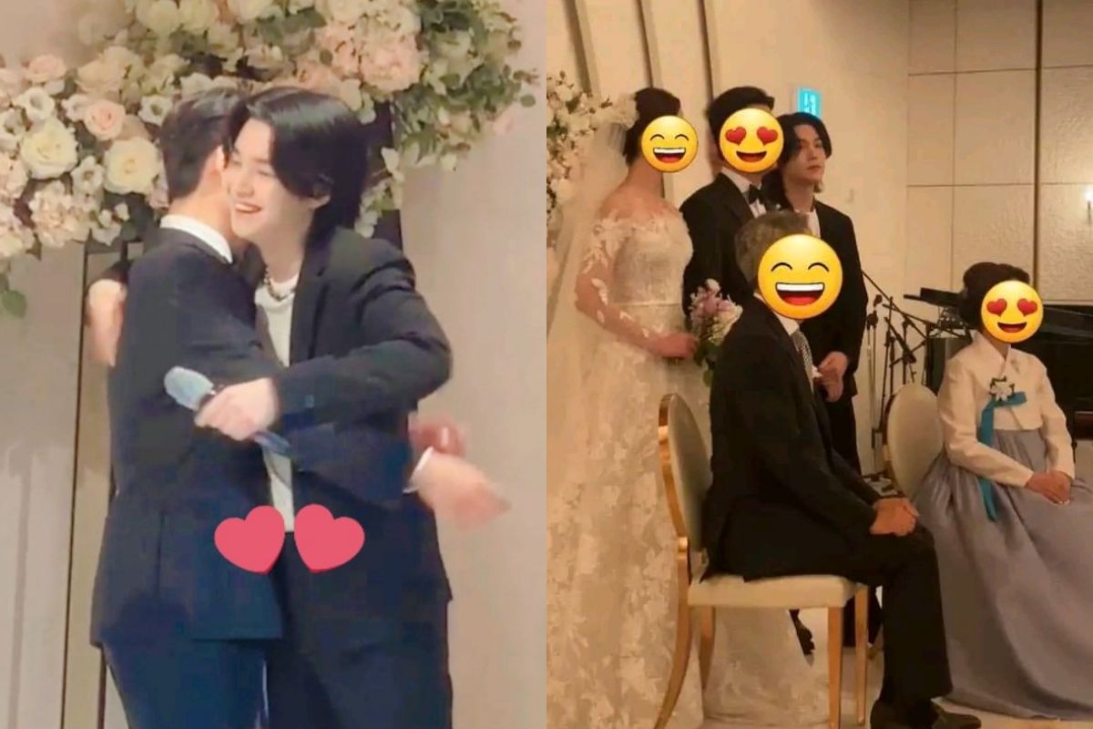 BTS' Suga makes his brother cry with his emotional speech at his wedding