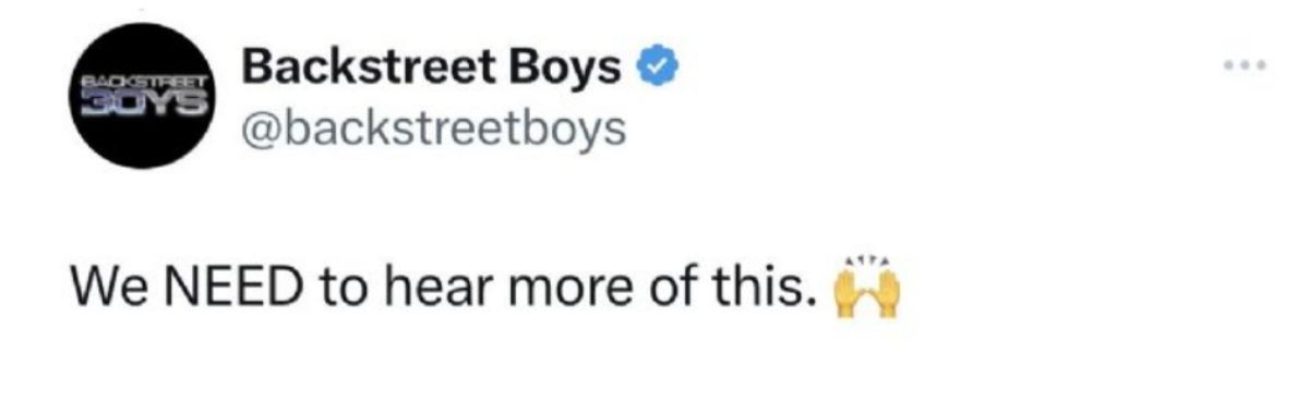 BLACKPINK's Lisa and Rosé make the Backstreet Boys fall in love with them