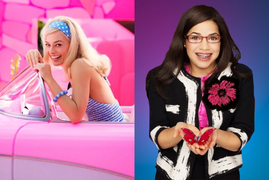 'Barbie': she is the actress of 'Ugly Betty' who has a powerful role in the film