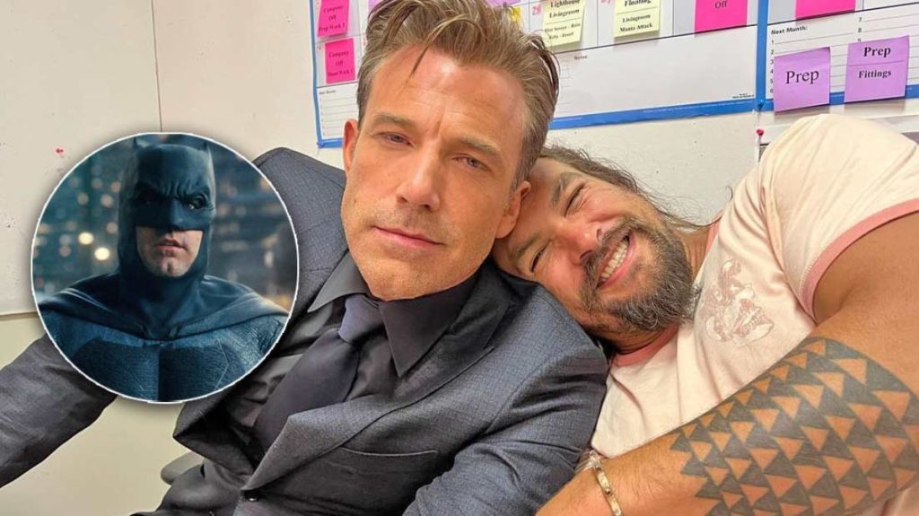 Ben Affleck and his Batman no longer appear in Aquaman 2