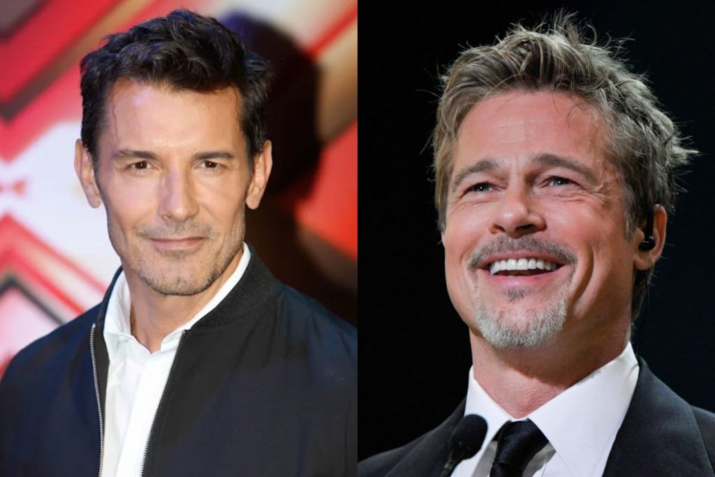 Brad Pitt confirms relationship with Spanish presenter
