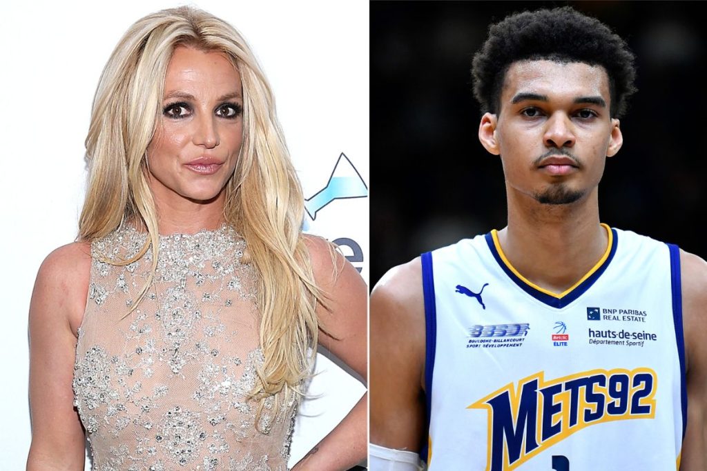 Britney Spears gets beaten up by NBA bodyguards