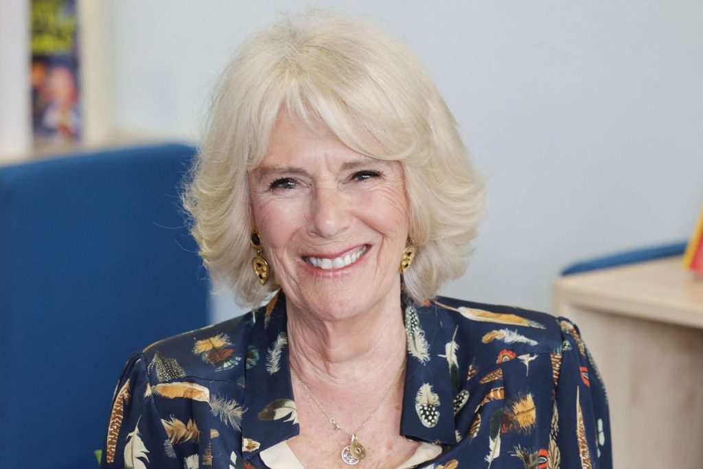 Camilla Parker is completely overshadowed on her first birthday as the Queen of the United Kingdom