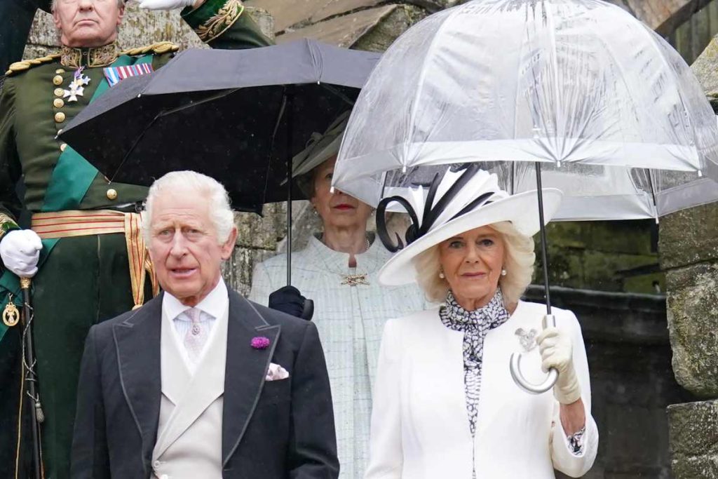 Camilla Parker makes public appearance just hours after being crowned the new Queen of Scotland