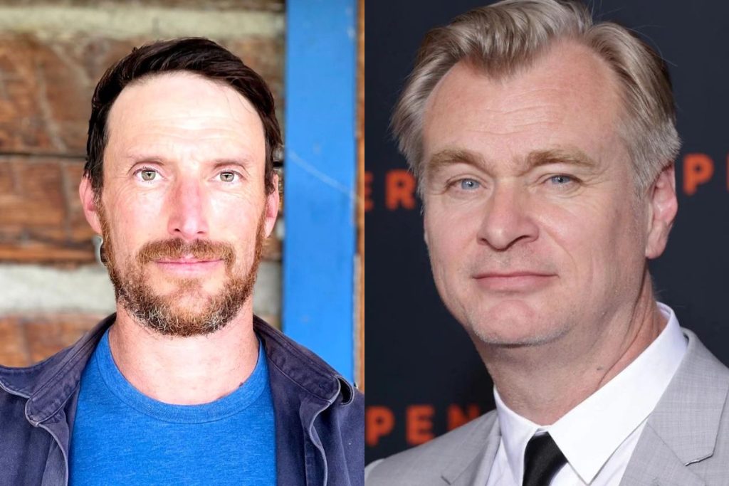 Charles Oppenheimer’s declarations surprised Christopher Nolan