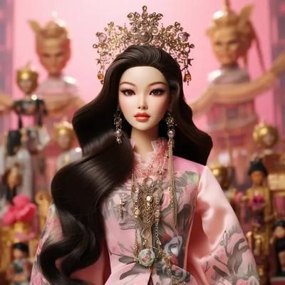 This is what 'Barbie' would look like if she were from other countries according to Artificial Intelligence
