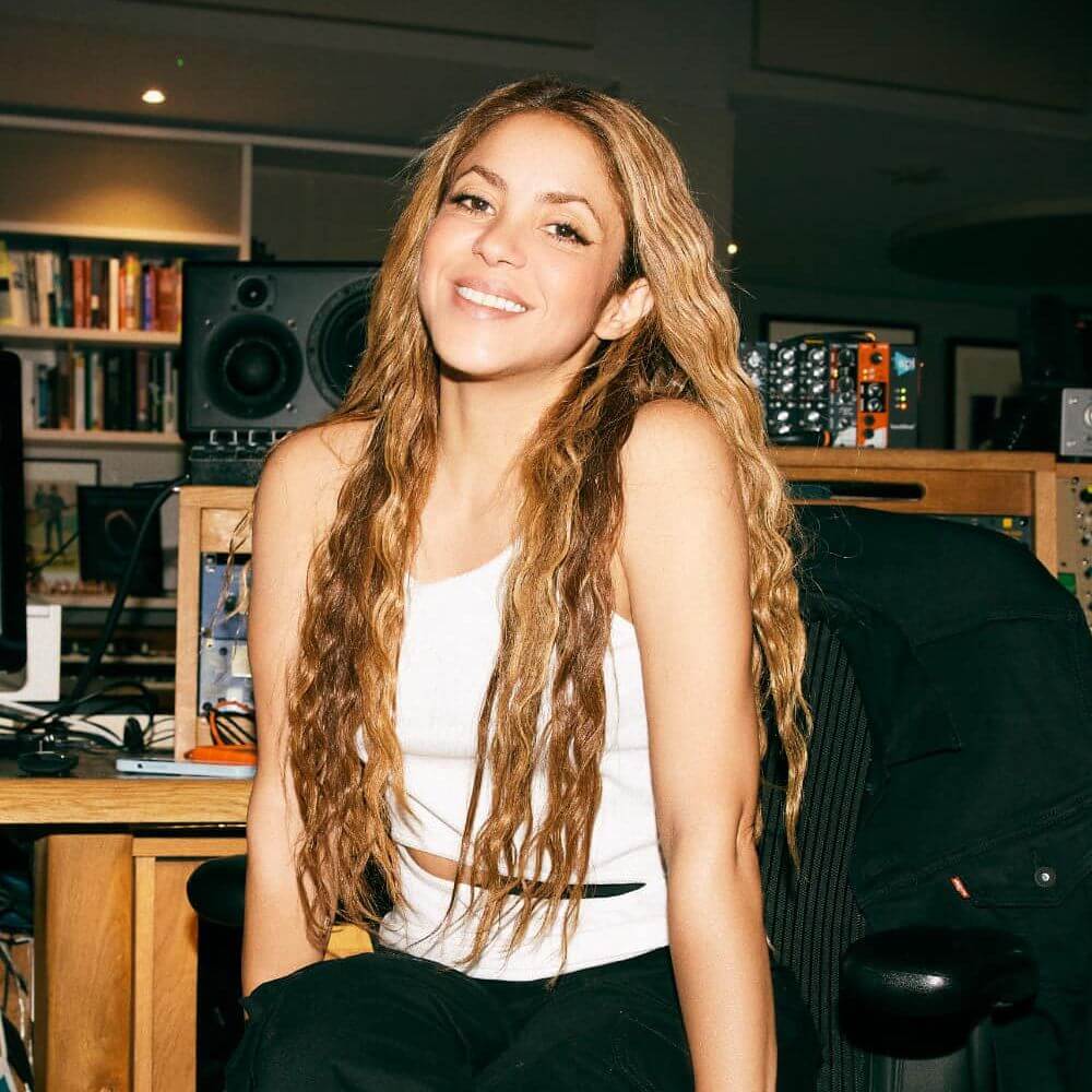 The photos of Shakira in the bathtub that have revolutionized the entire internet