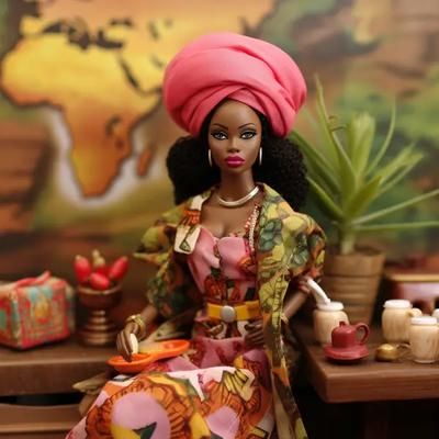 This is what 'Barbie' would look like if she were from other countries according to Artificial Intelligence