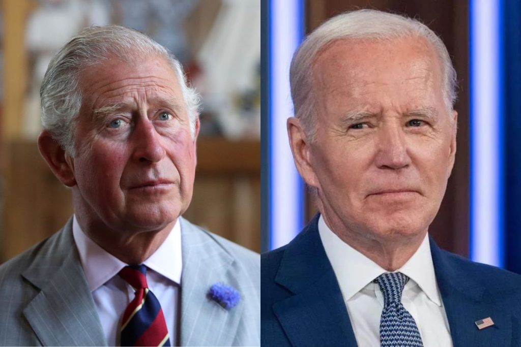 “Completely disrespectful”: Joe Biden accused of breaking protocols in his meeting with King Charles III