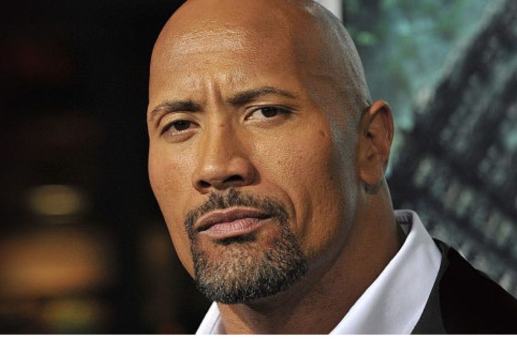 Dwayne Johnson has shown support for the Actors Union strike