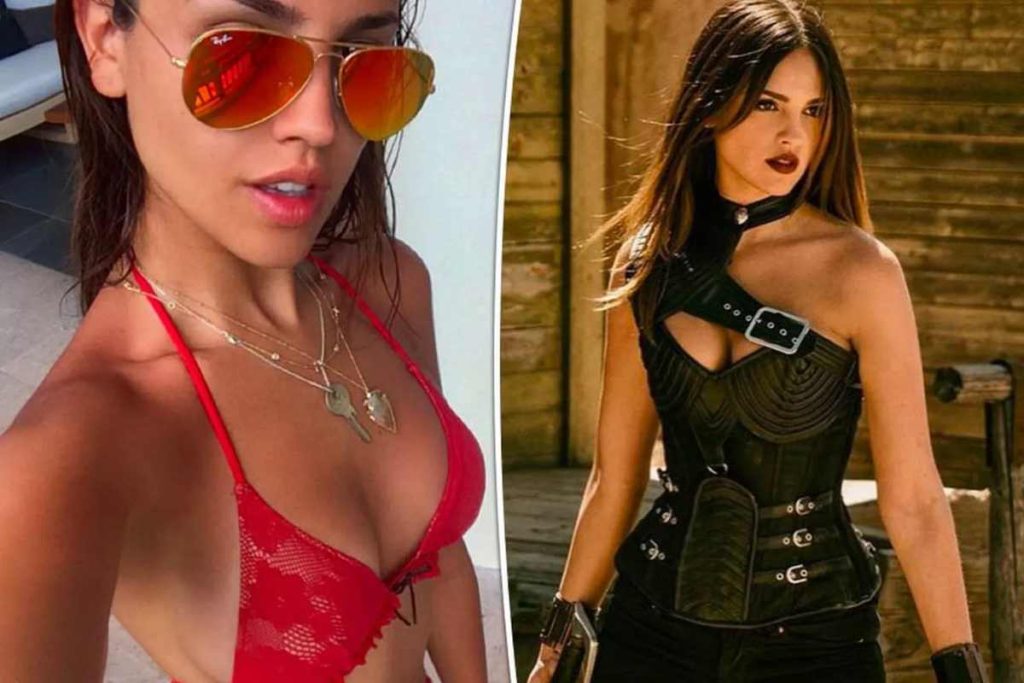 Eiza Gonzalez proves why she is the new Latin sex symbol with stunning bikini photos