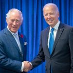 Finally King Charles III will meet with the President of the United States