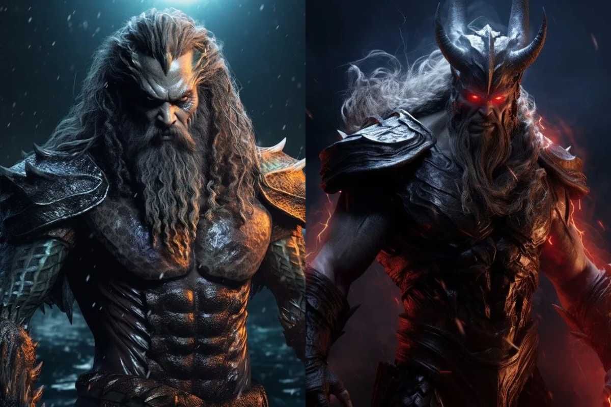 This is how Marvel and DC superheroes would look like if they were villains