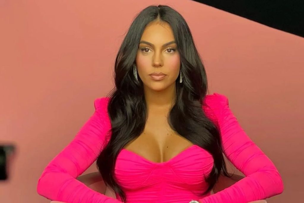 Georgina Rodriguez is spotted with one of the most expensive handbags this summer