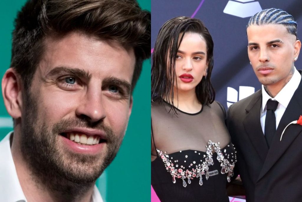 Gerard Piqué gave a controversial message to Rosalía and Rauw Alejandro for their breakup