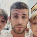 Gerard Piqué once again preferred his children to Clara Chia