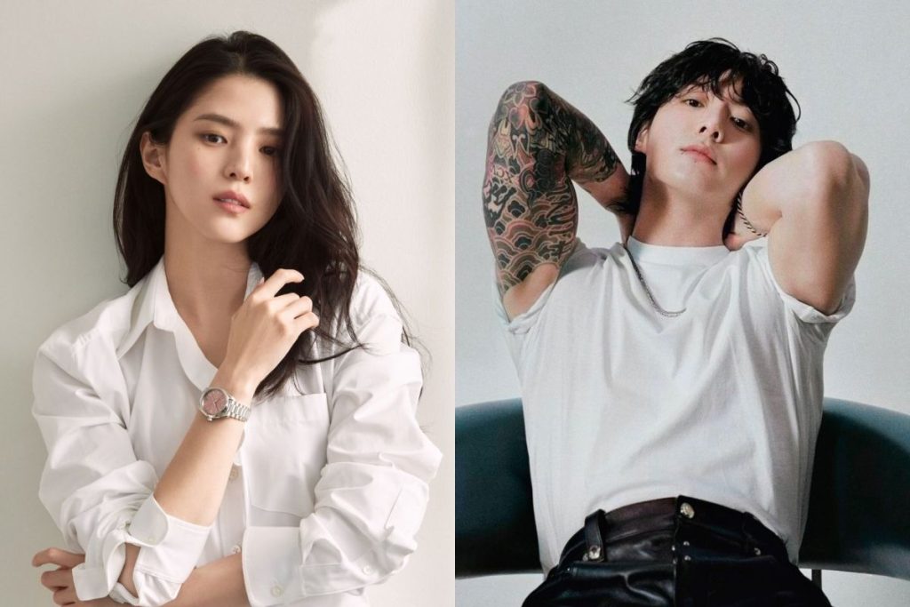 Han So Hee talks about her participation in BTS Jungkook's solo debut for the first time