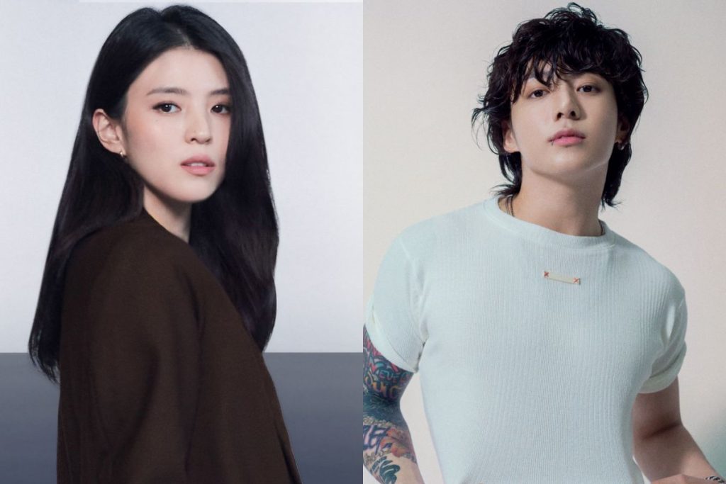 Han So Hee, the beautiful actress who will be the love interest of BTS' Jungkook in his solo debut