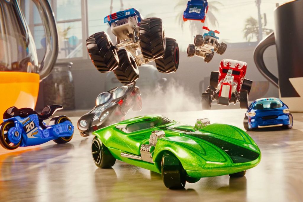 Hot Wheels movie will have a surprising plot