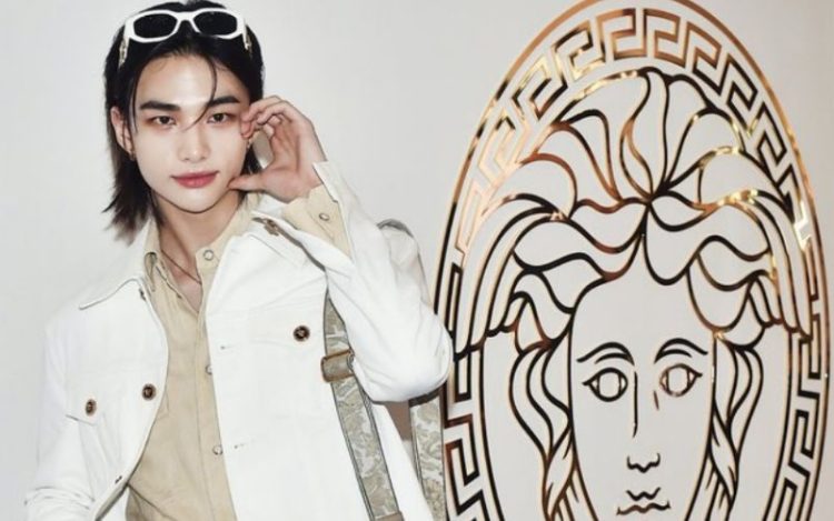 Stray Kids’ Hyunjin becomes the new ambassador for Versace