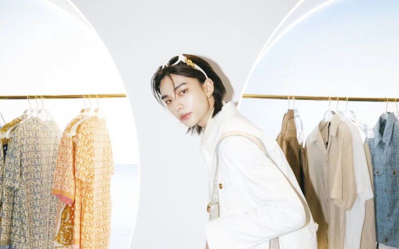 Stray Kids’ Hyunjin becomes the new ambassador for Versace