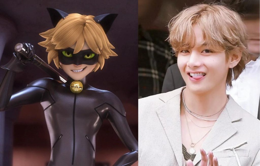 Is BTS' V the hero of Paris Cat Noir? The truth about the theory of his secret identity