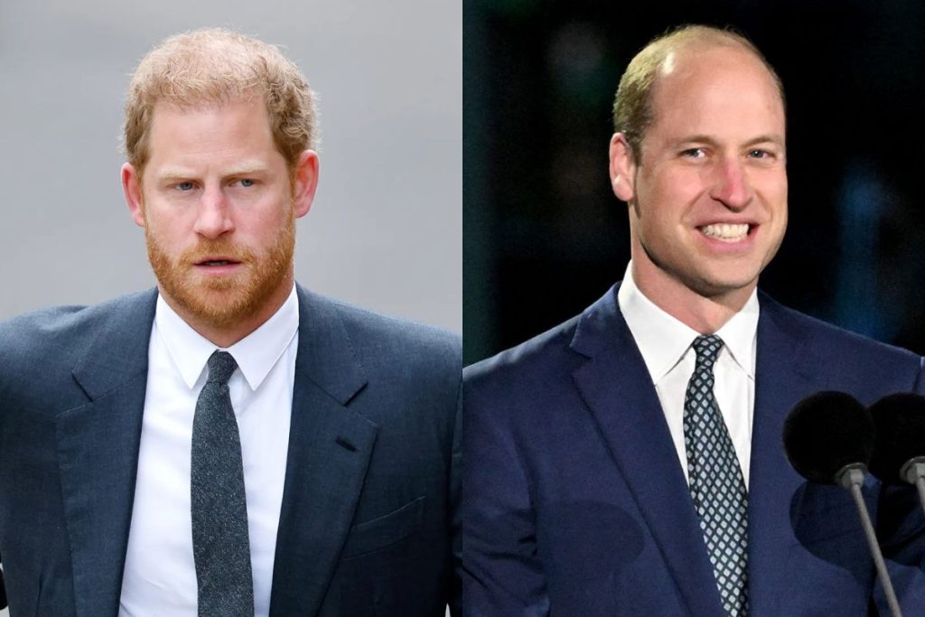 It was revealed that Prince Harry borrowed money from Prince William
