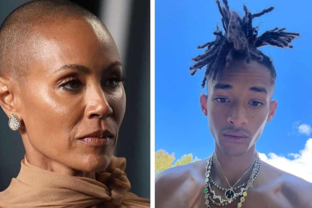 Jaden Smith reveals that his mother, Jada Pinkett, encouraged him to take drugs