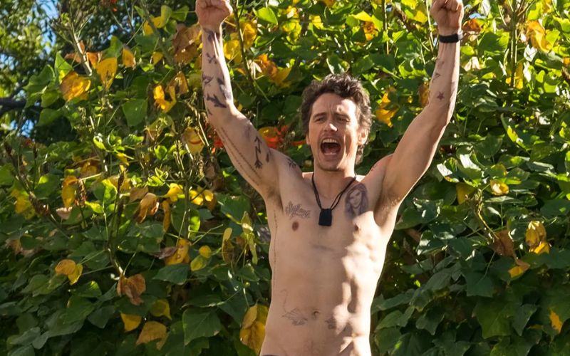 James Franco spotted with a shocking and surprising physical change on European beaches