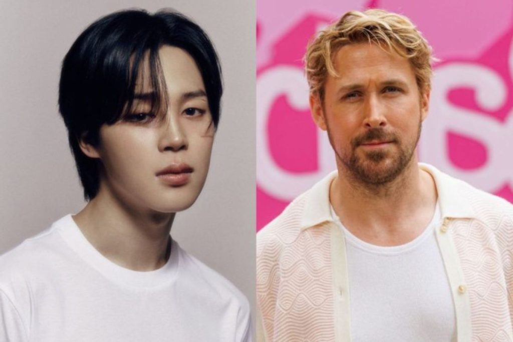 Jimin from BTS has replied to Ryan Gosling's gift message