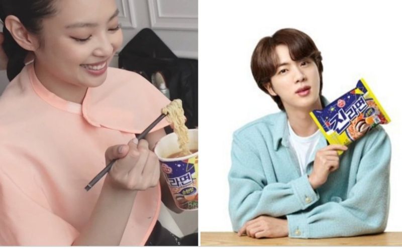 The particular connection from BTS’ Jin and Blackpink’s Jennie