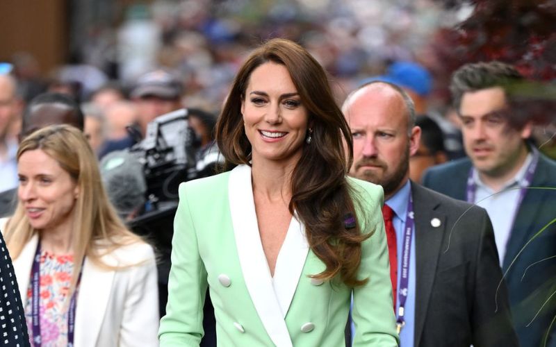 Kate Middleton skipped the Royal Box at Wimbledon and continues ...