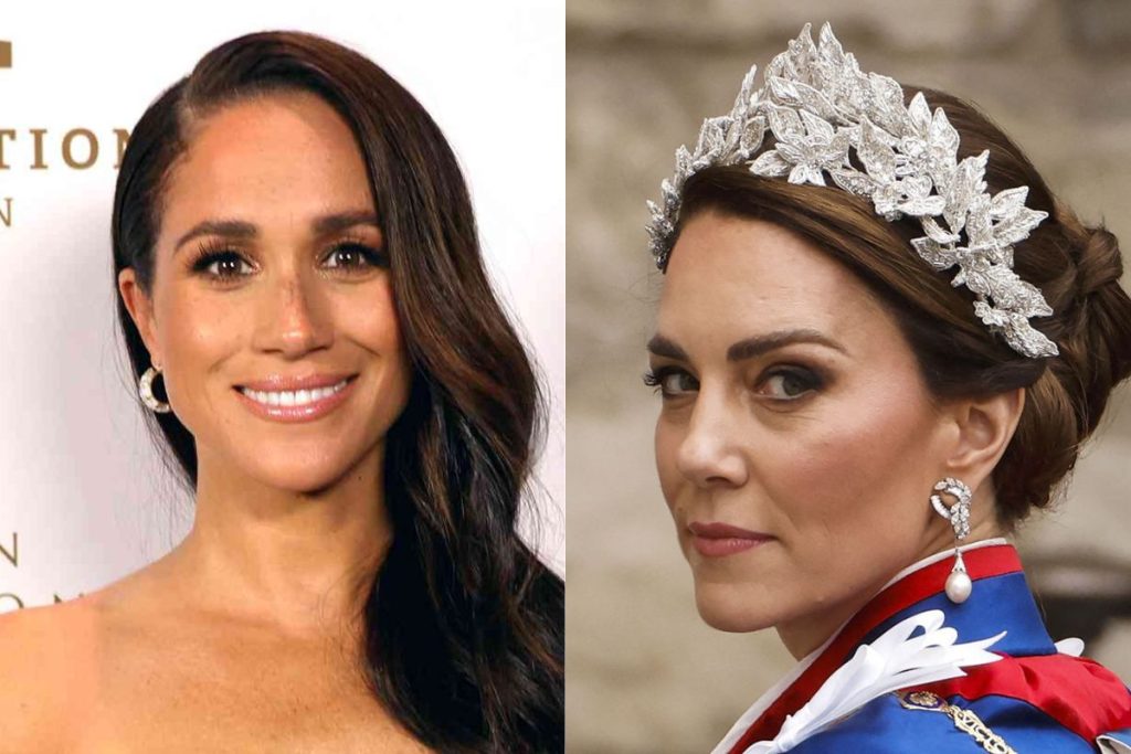 Kate Middleton and Meghan Markle’s awkward moment during a polo match